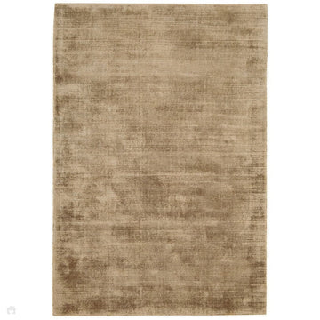 Blade Modern Plain Distressed Tonal Metallic Shimmer Hand-Woven Soft Textured Tip Sheared Loop Pile Silky Viscose Flatweave Soft Warm Golden Beige Rug-Asiatic Carpets-Rug Love - The Most Loved Rug Store